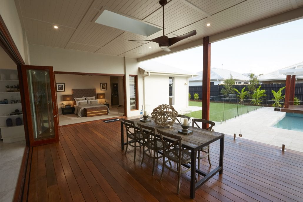 Brand new - Alfresco area