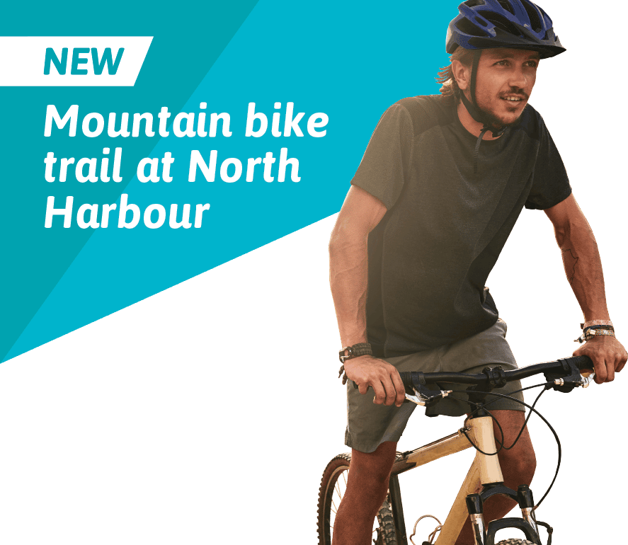 north harbour mountain bike trail