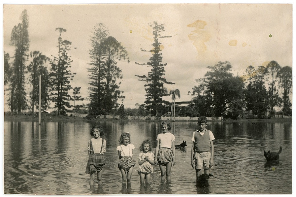 the lagoon