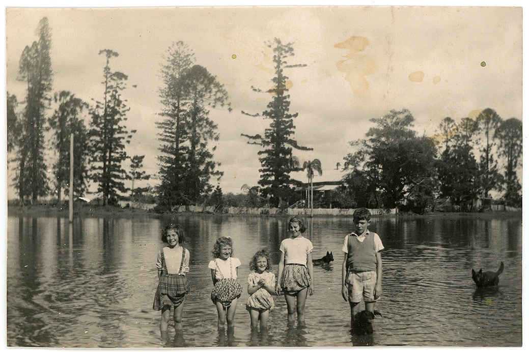 the lagoon