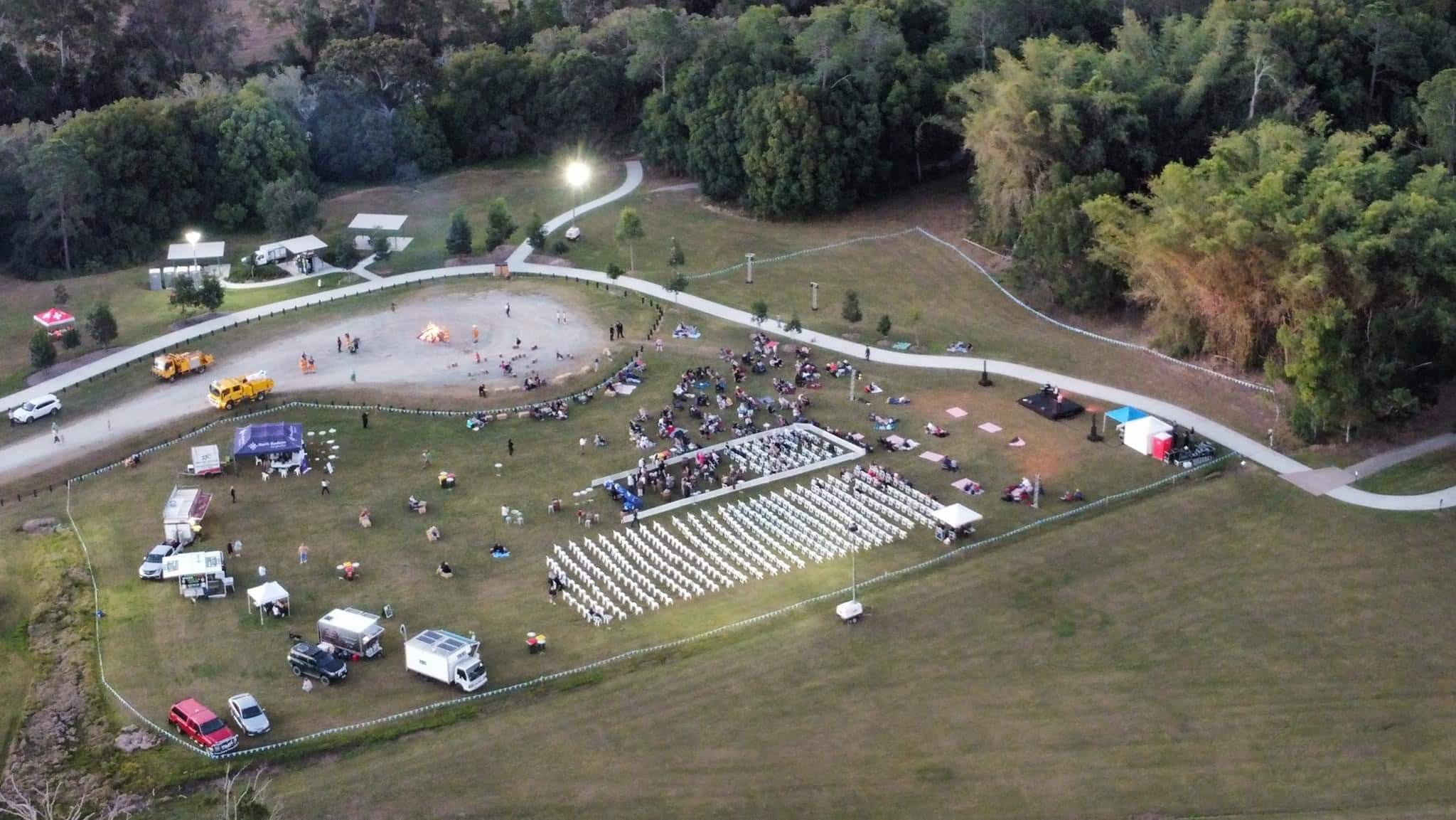Opera at North Harbour Heritage Park