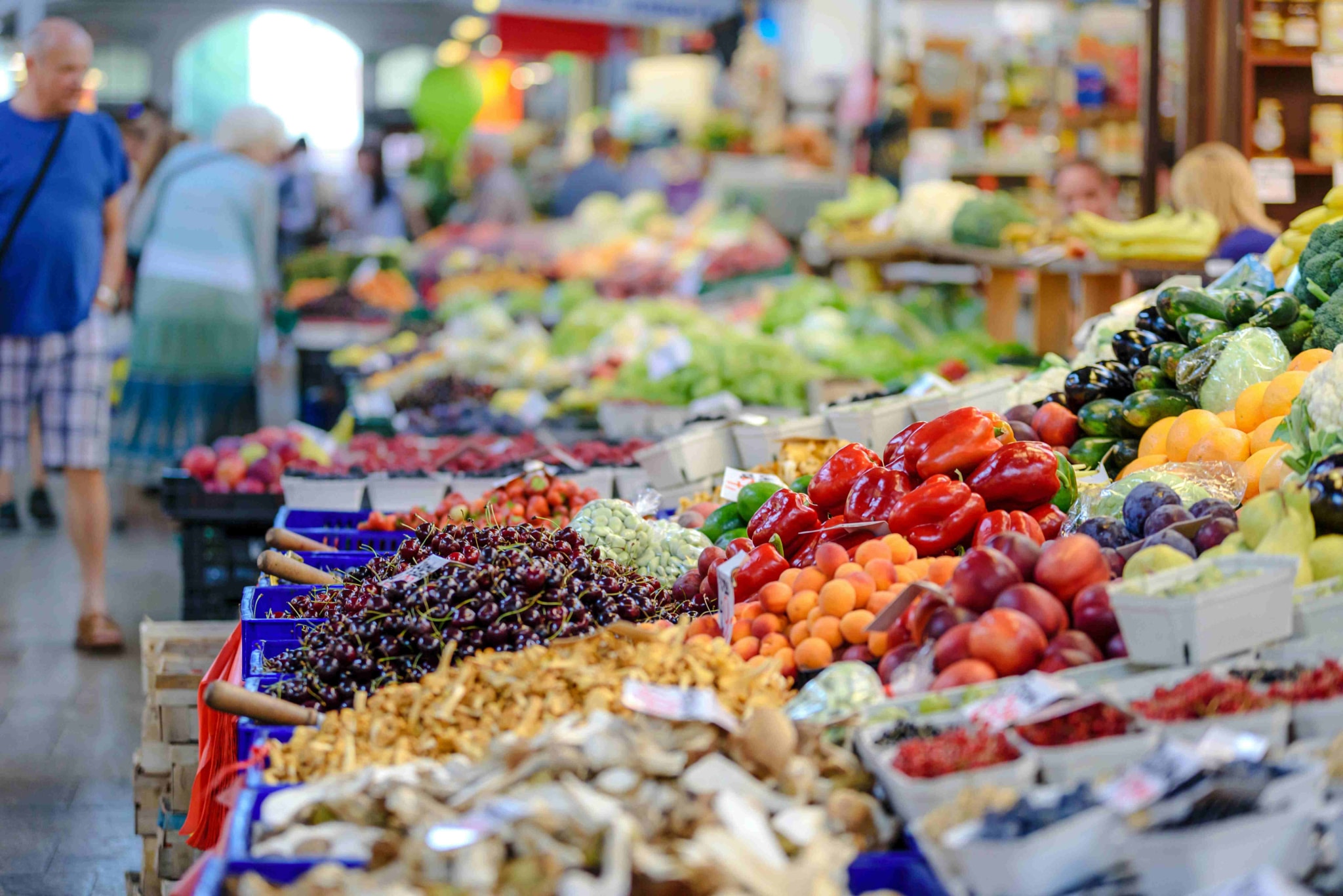 fresh produce
