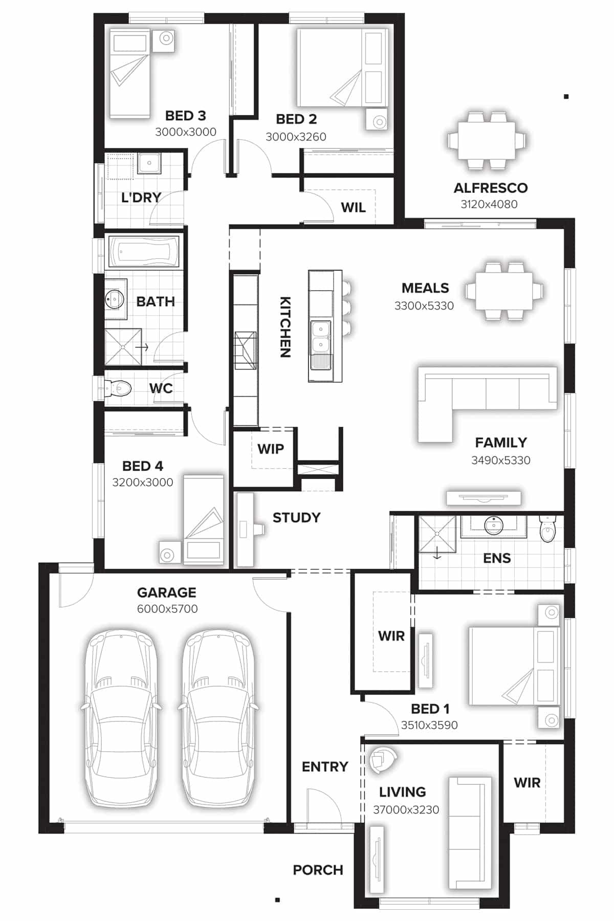 Hawthorne 238 Floorplan
