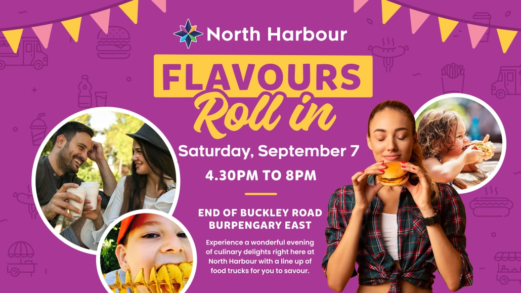 North Harbour Flavours Roll In Event