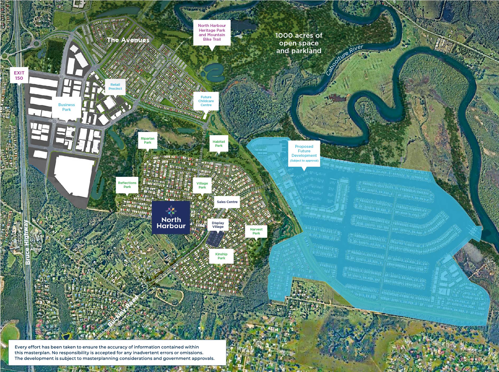 The Avenues – Stage 11D in location at North Harbour