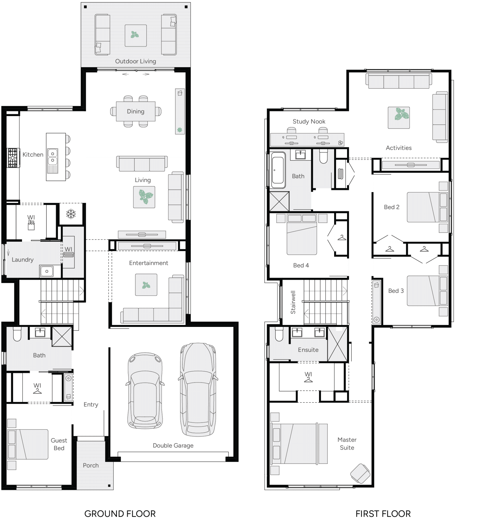 Liana 34 Floorplan