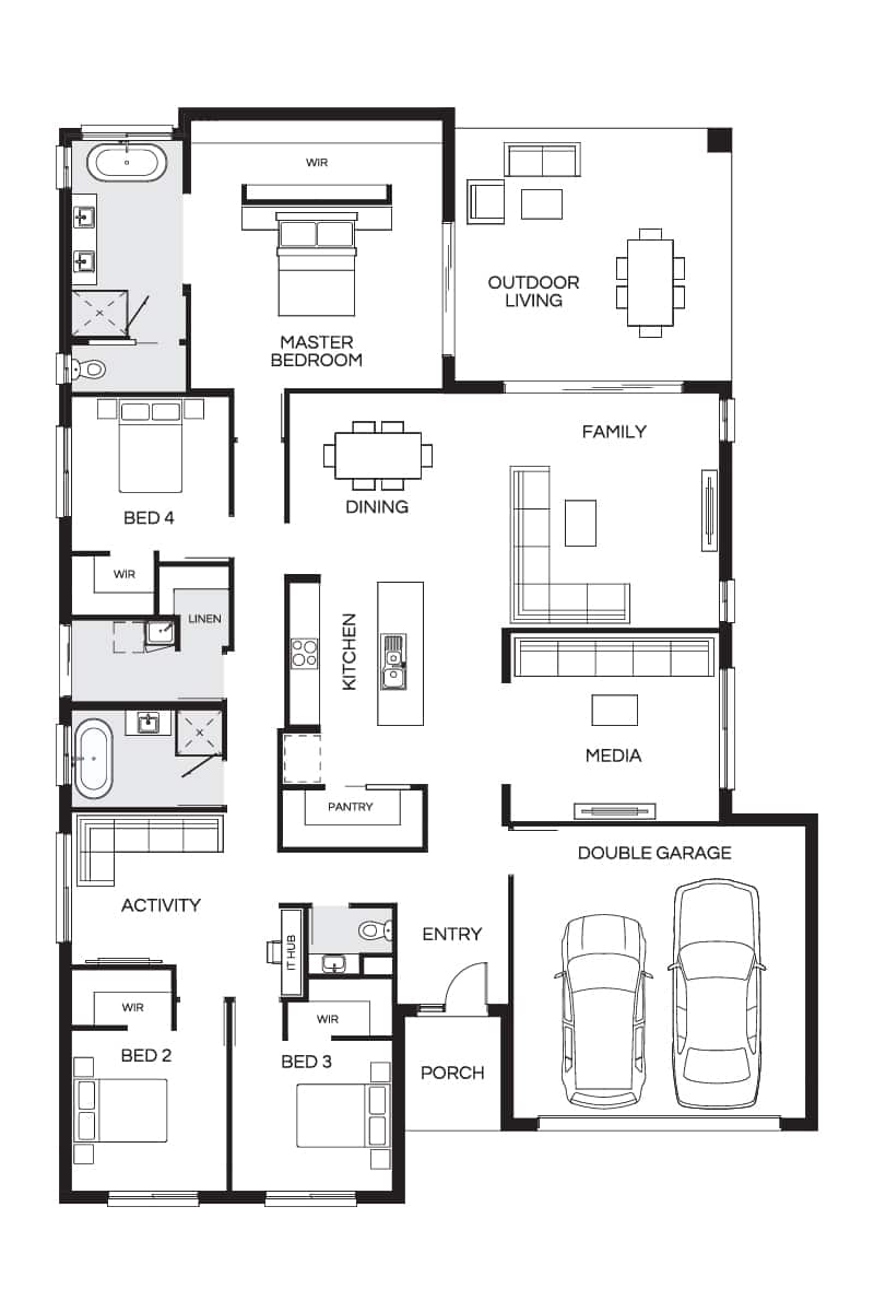 Lisbon 286Q Floorplan
